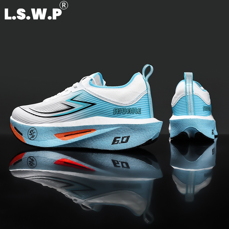 Carbon Plate Marathon Racing Shoes - Men's Casual Sports Shoes, Unisex Carbon