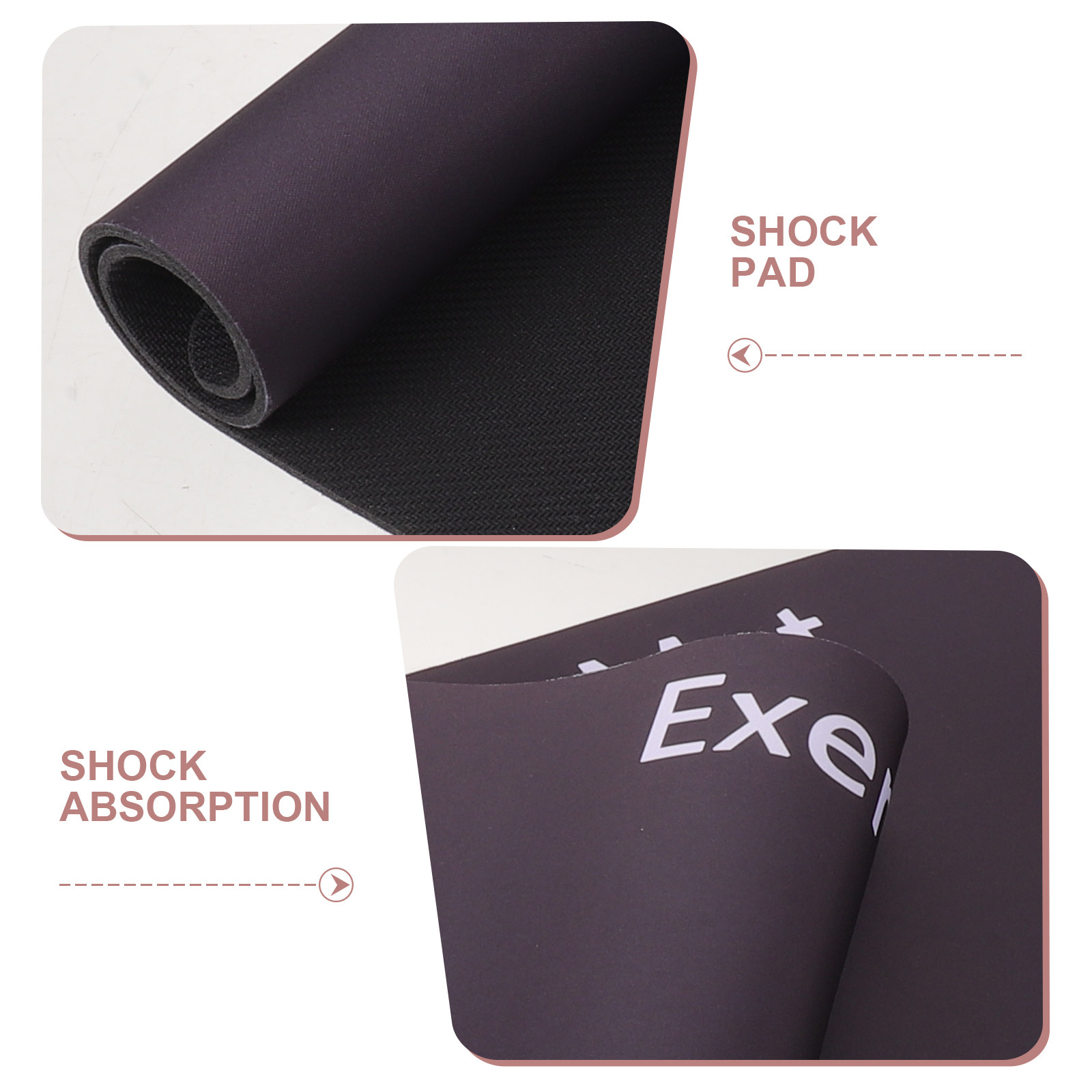 2Pcs Exercise Equipment Shock  - огляд і ціна Shock Absorbing Gym Trainers