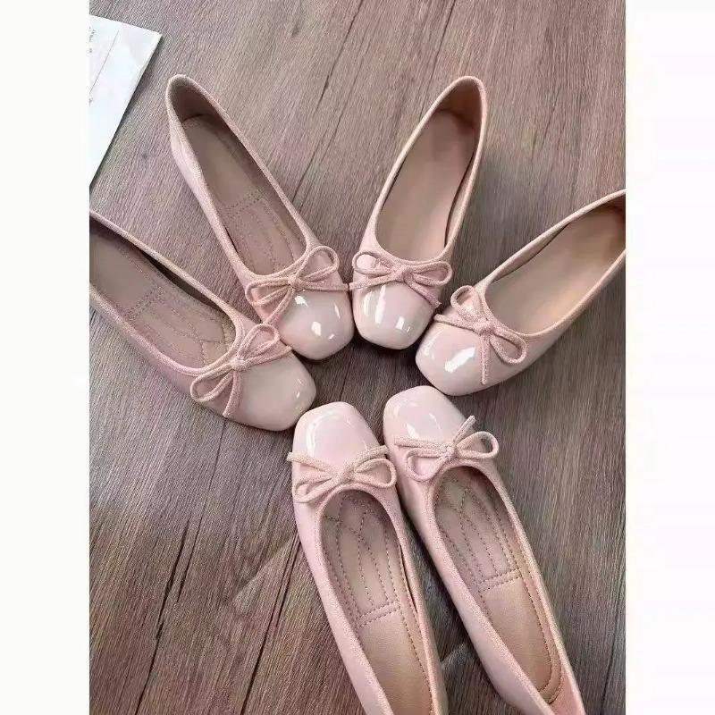 Women Ballet Flats Square Toe  - огляд і ціна Women'S Shoes