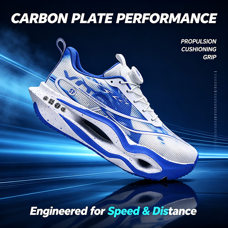 Men Carbon Plate Running Shoes - огляд і ціна Carbon Plate Marathon Racing Shoes