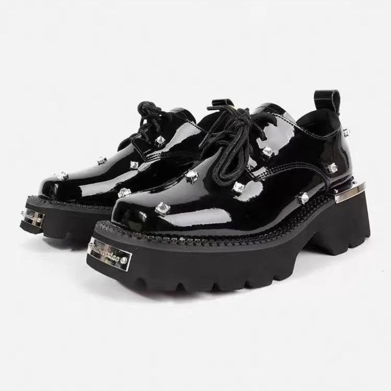 Women Loafers Crystal Platform - огляд і ціна Sandals