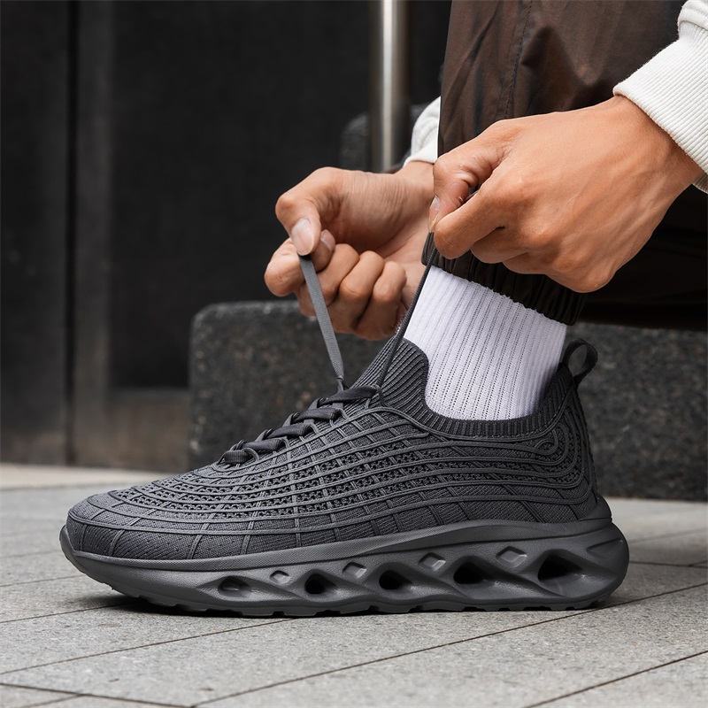 Nre Trend Mens Sneakers Lightw - огляд і ціна Shock Absorbing Gym Trainers