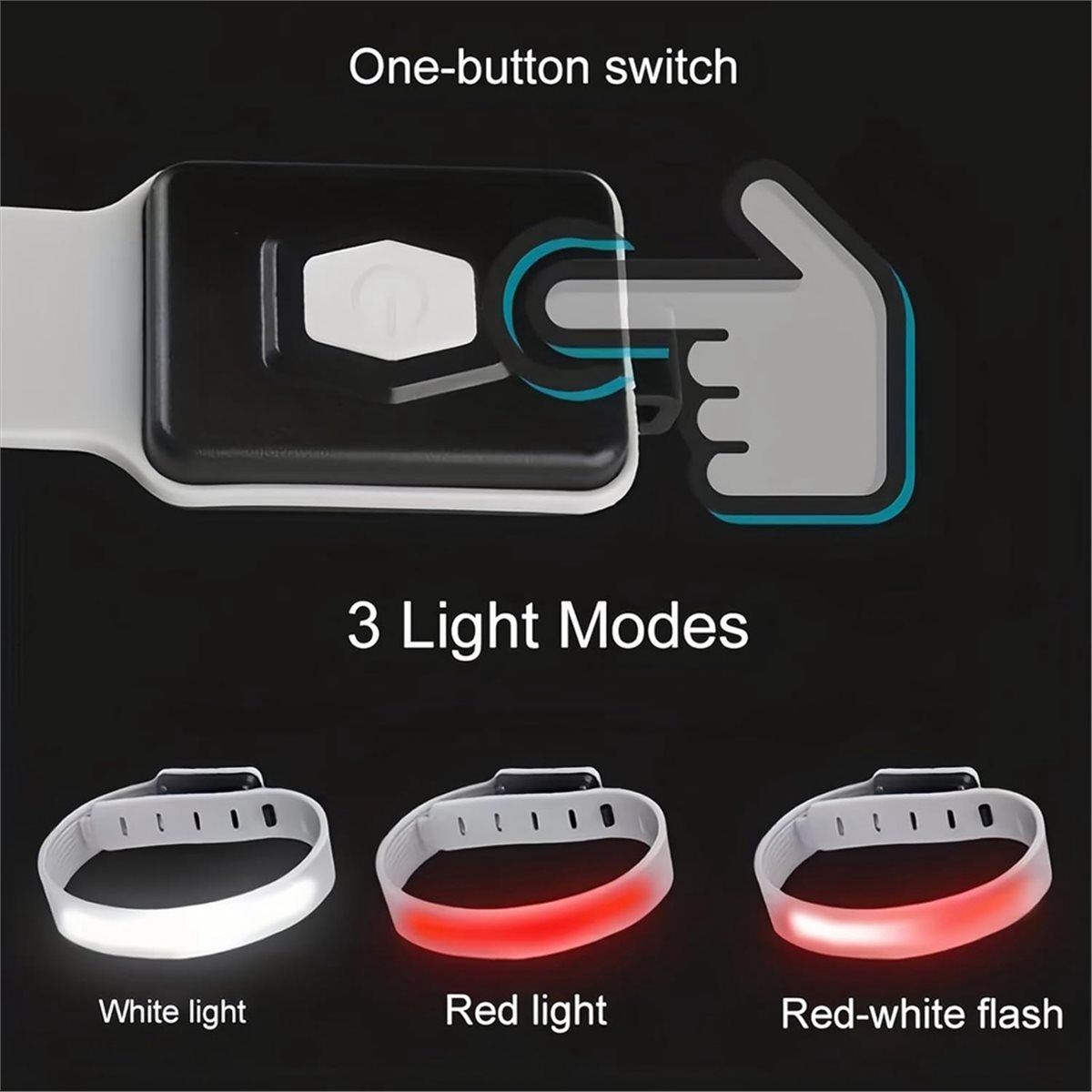 AD45 2PCS Armband Running Ligh - огляд і ціна Reflective Night Running Shoes