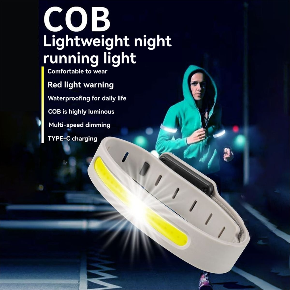 AD45 2PCS Armband Running Ligh - огляд і ціна Reflective Night Running Shoes