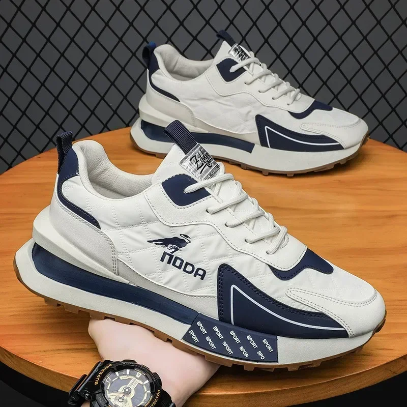New Casual Shoes Men Sneakers  - огляд і ціна Waterproof Goretex Running Shoes