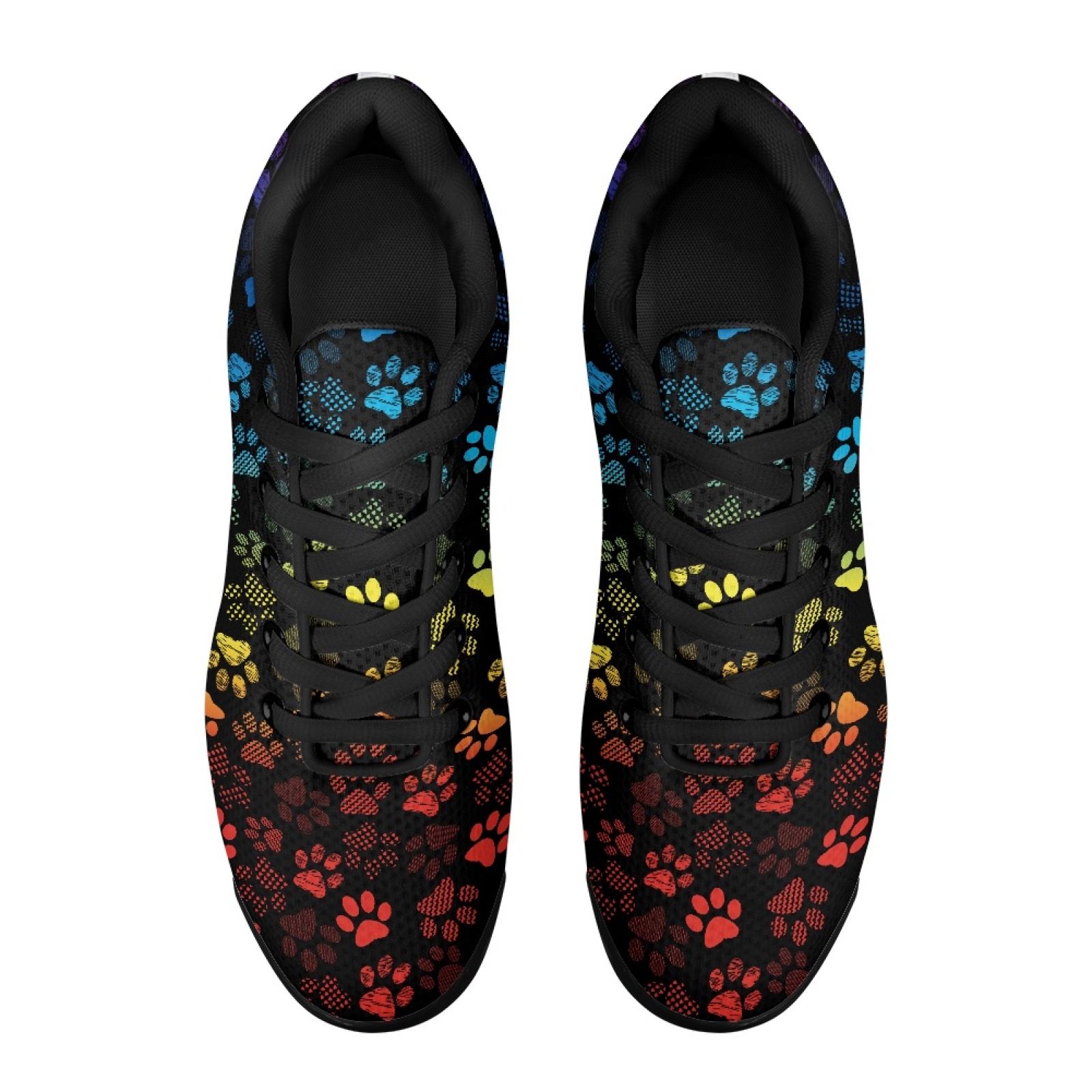 PENSTROLL Rainbow Paw Mesh Sho - огляд і ціна Air Cushion Jogger Shoes Men