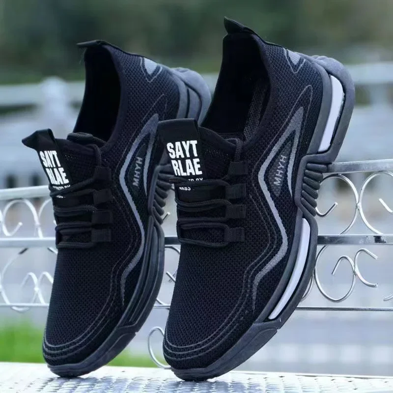 Men Shoes Slip on Fashion Snea - огляд і ціна Waterproof Goretex Running Shoes
