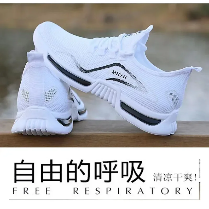 Men Shoes Slip on Fashion Snea - огляд і ціна Waterproof Goretex Running Shoes