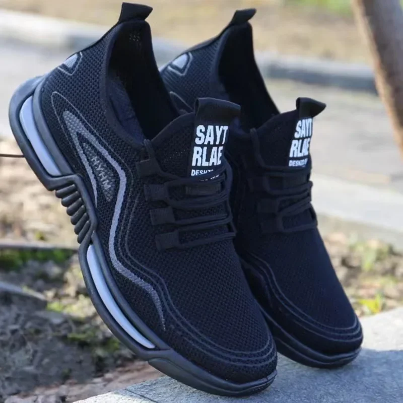 Men Shoes Slip on Fashion Snea - огляд і ціна Waterproof Goretex Running Shoes