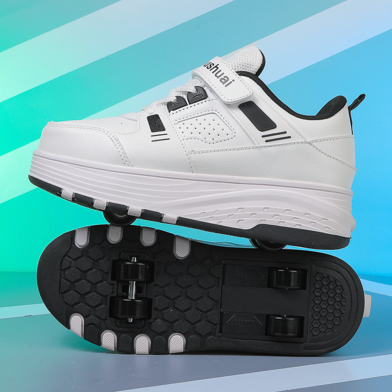 Kids 4‑Wheel Retractable Rolle - огляд і ціна Sneakers