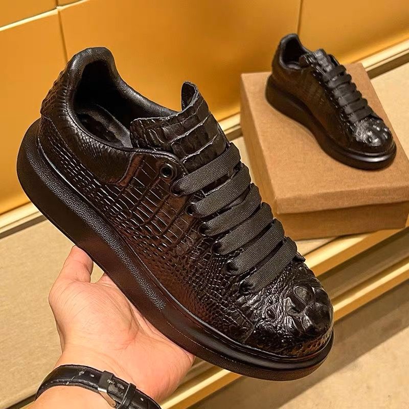 2025 summer crocodile print bl - огляд і ціна Breathable Mesh Athletic Shoes