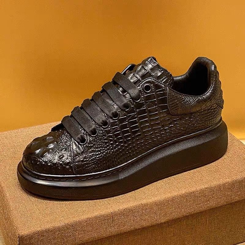 2025 summer crocodile print bl - огляд і ціна Breathable Mesh Athletic Shoes