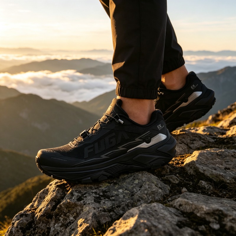 2026 New Trend Running Men Tra - огляд і ціна Anti Slip Trail Running Sneakers