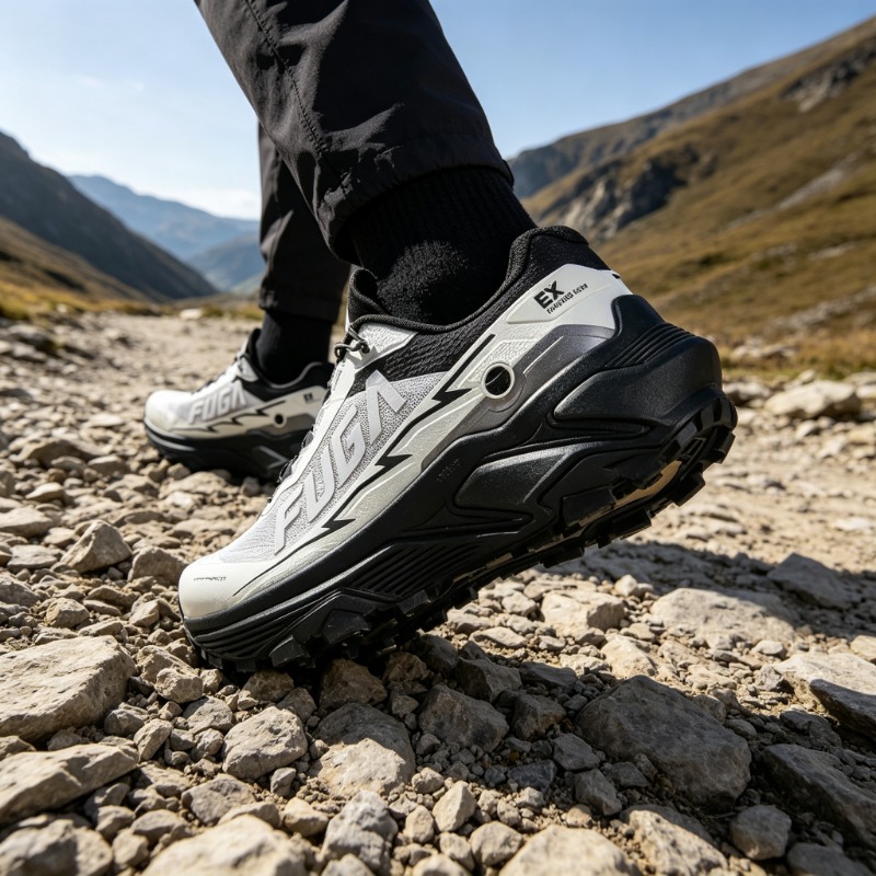 2026 New Trend Running Men Tra - огляд і ціна Anti Slip Trail Running Sneakers