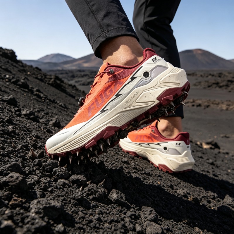 2026 New Trend Running Men Tra - огляд і ціна Anti Slip Trail Running Sneakers
