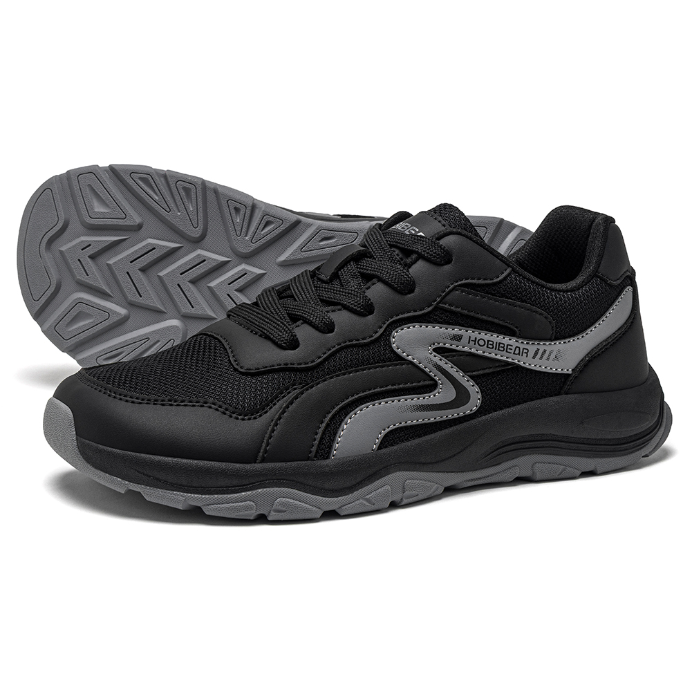 HOBIBEAR Unisex Wide Toe Runni - огляд і ціна Breathable Mesh Athletic Shoes
