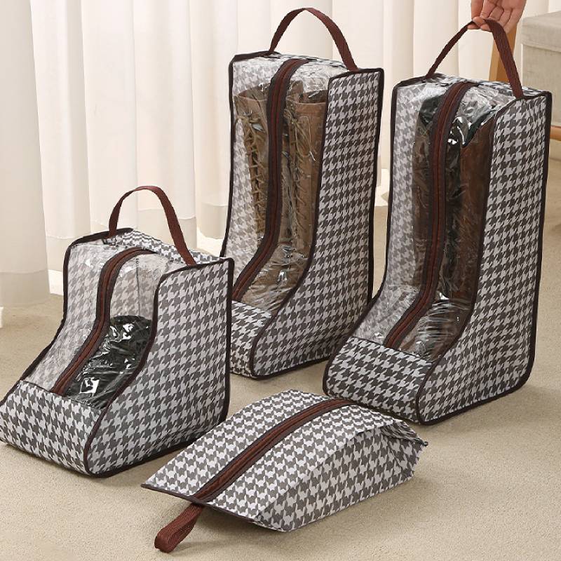 Tall Boot Storage Bags with Cl - огляд і ціна Boots
