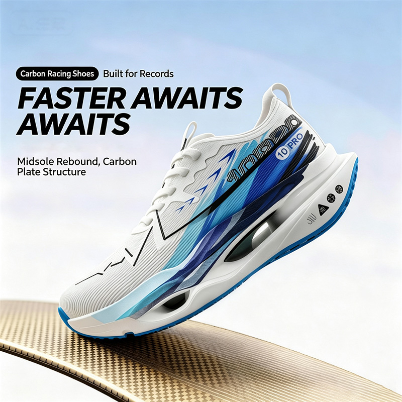 Men Women Carbon Plate Racing  - огляд і ціна Carbon Plate Marathon Racing Shoes