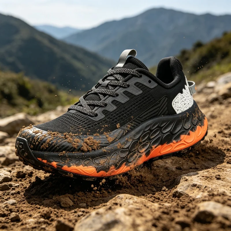 Breathable Anti-Slip Running S - огляд і ціна Anti Slip Trail Running Sneakers