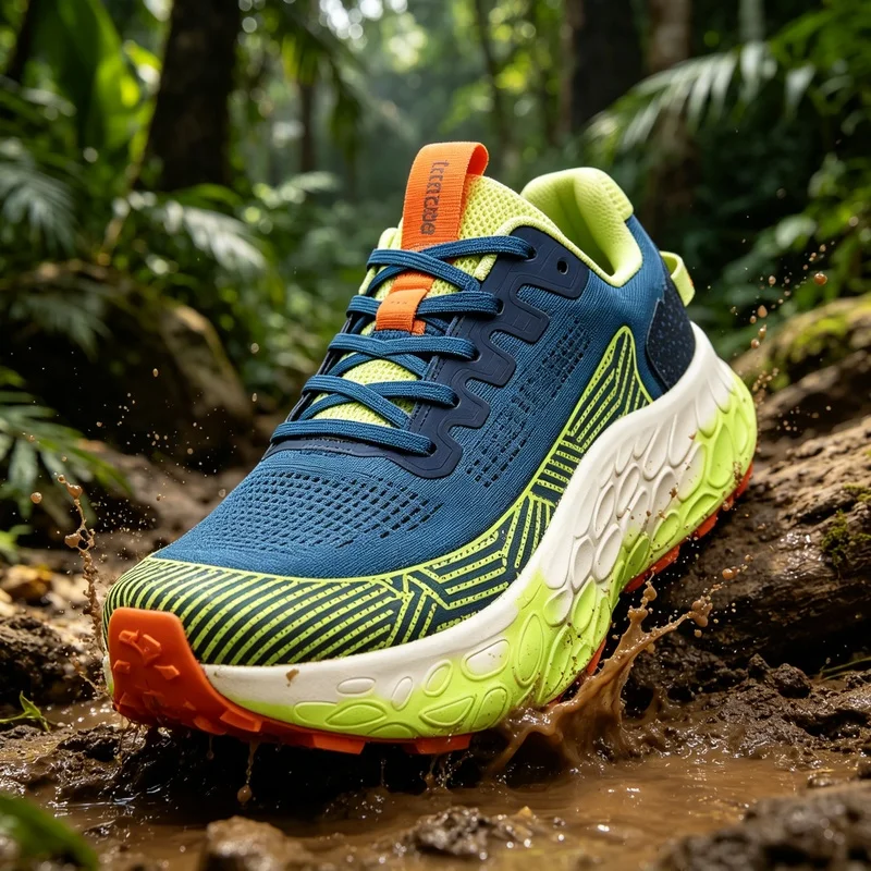 Breathable Anti-Slip Running S - огляд і ціна Anti Slip Trail Running Sneakers