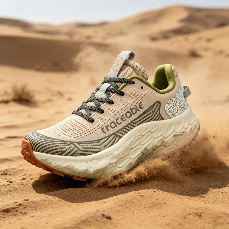 Breathable Anti-Slip Running S - огляд і ціна Anti Slip Trail Running Sneakers