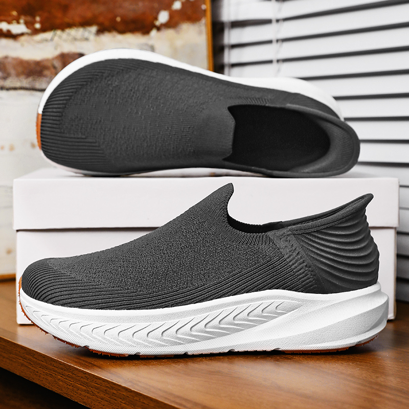 Men's Slip ins Barefoot Shoes  - огляд і ціна Wide Toe Box Running Sneakers