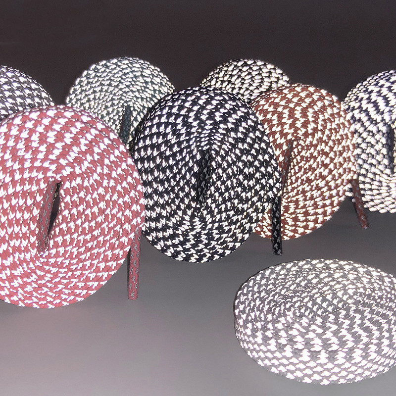3M Reflective Shoelaces Flat   - огляд і ціна Reflective Night Running Shoes