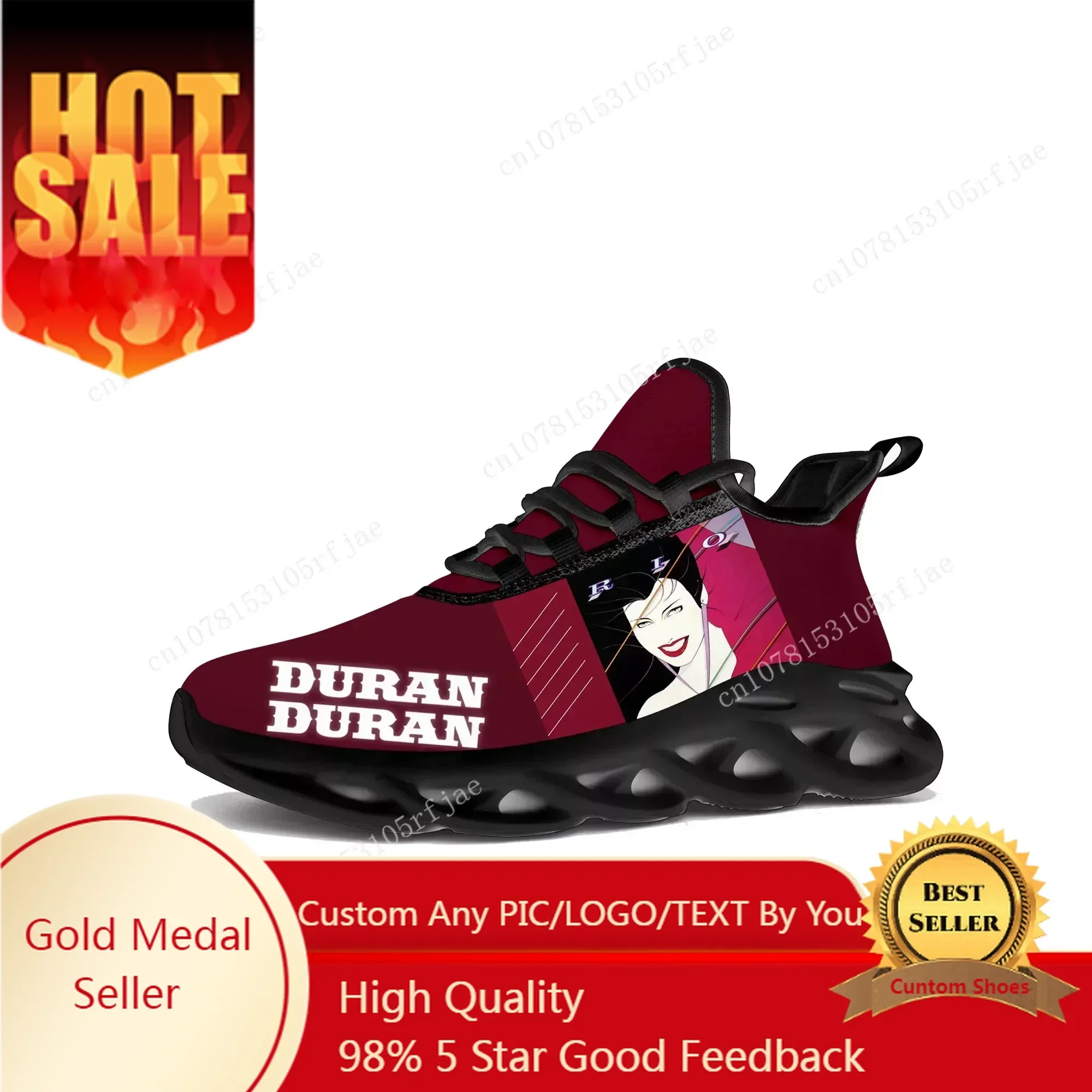 Duran Duran Flats Sneakers Men - огляд і ціна Running Shoes